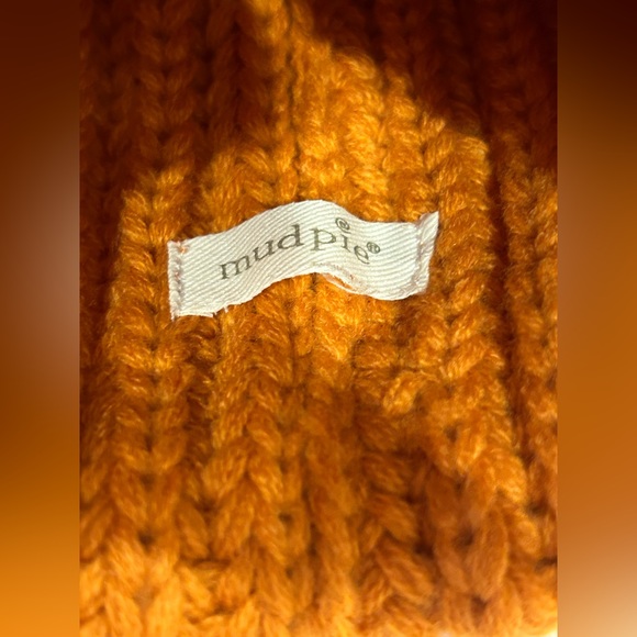 Mud Pie Cutest Pumpkin in the Patch Knit Hat 🎃 - Picture 4 of 6